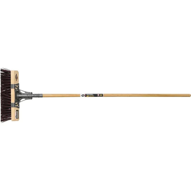 Street Broom, 18", X-Coarse, Synthetic Bristles 1