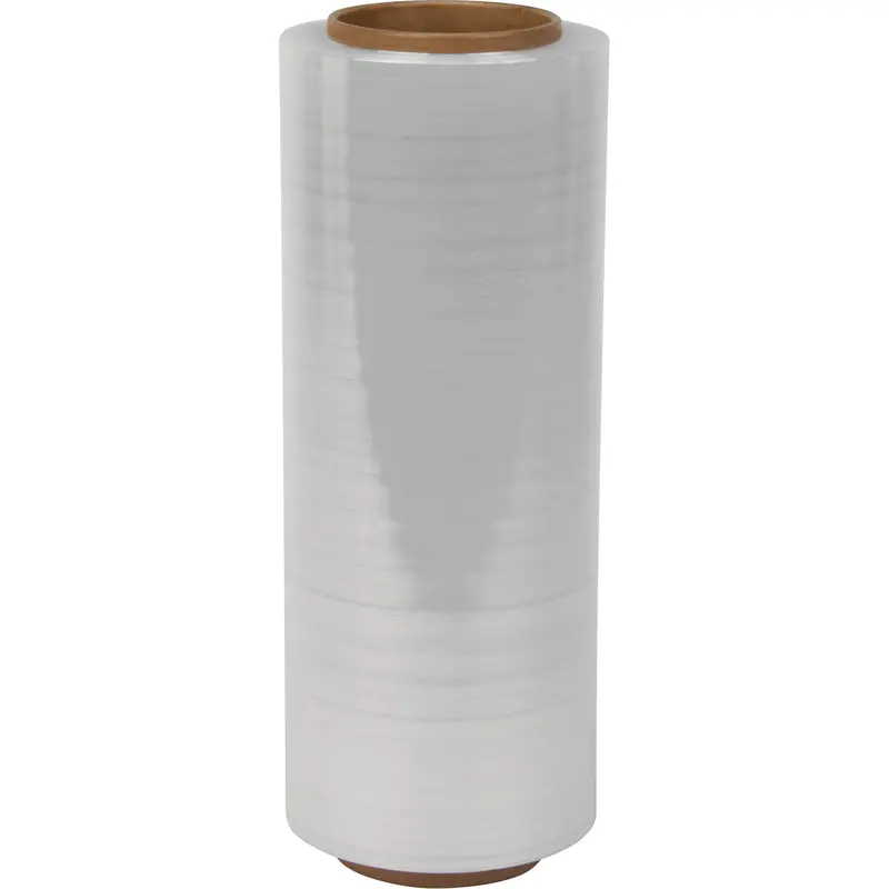 Stretch Wrap, Cast, 50 Gauge (13 Micrometers), 12" X 1500' 1