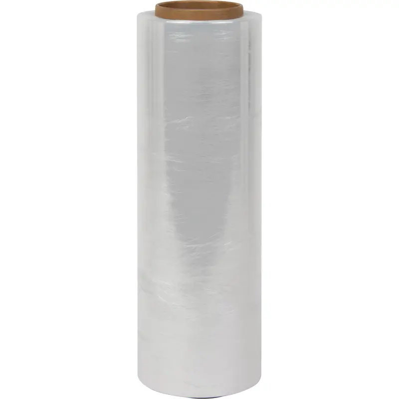 Stretch Wrap, Cast, 50 Gauge (13 Micrometers), 14" X 1500' 1