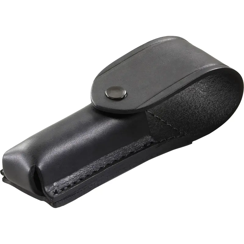 Strion® Flashlight Holster, Flashlight Holder, Leather, 1 Pockets 1