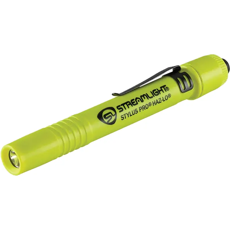 Stylus Pro® Haz-Lo® Intrinsically-Safe Penlight, Led, 105 Lumens, Aaa Batteries, Included 1