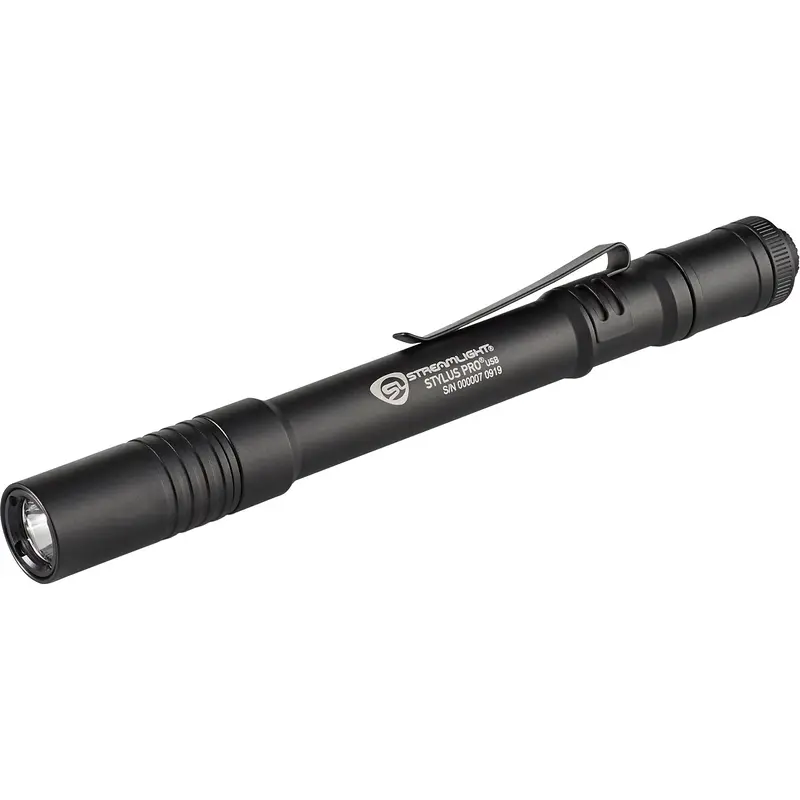 Stylus Pro® Usb Pen Light, Led, 350 Lumens, Aluminum Body, Rechargeable Batteries, Included 1