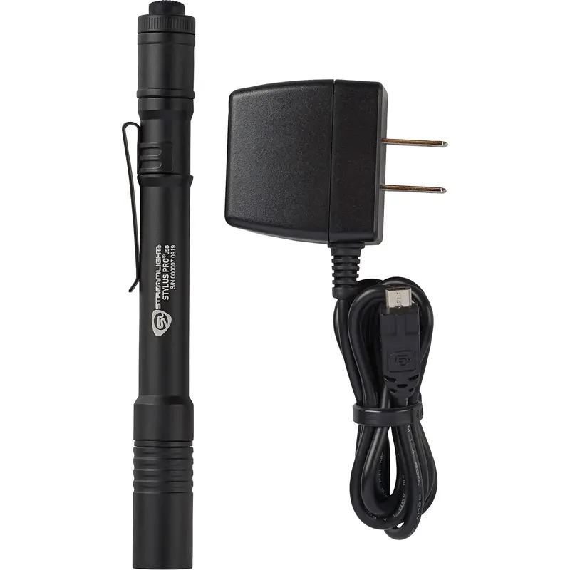 Stylus Pro® Usb Pen Light, Led, 350 Lumens, Aluminum Body, Rechargeable Batteries, Included 1
