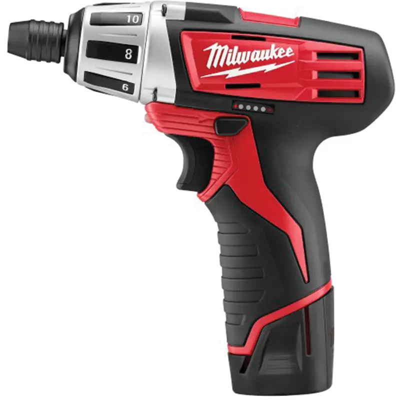Sub-Compact Cordless Drill/Driver Kits, 1/4", 12 V, 150 In-Lbs Max. Torque, Lithium-Ion Battery 1
