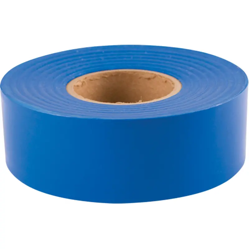 Sub-Zero Flagging Tape, 1.2" W X 150' L, Fluorescent Blue 1