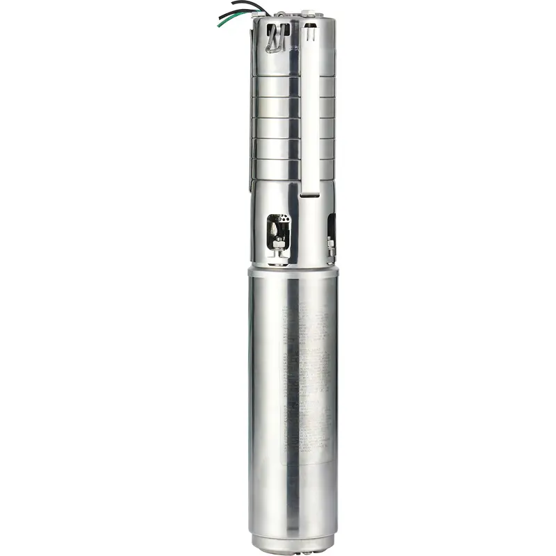 Submersible Deep Well Pump, 230 V, 1300 Gph, 1/2 Hp 1