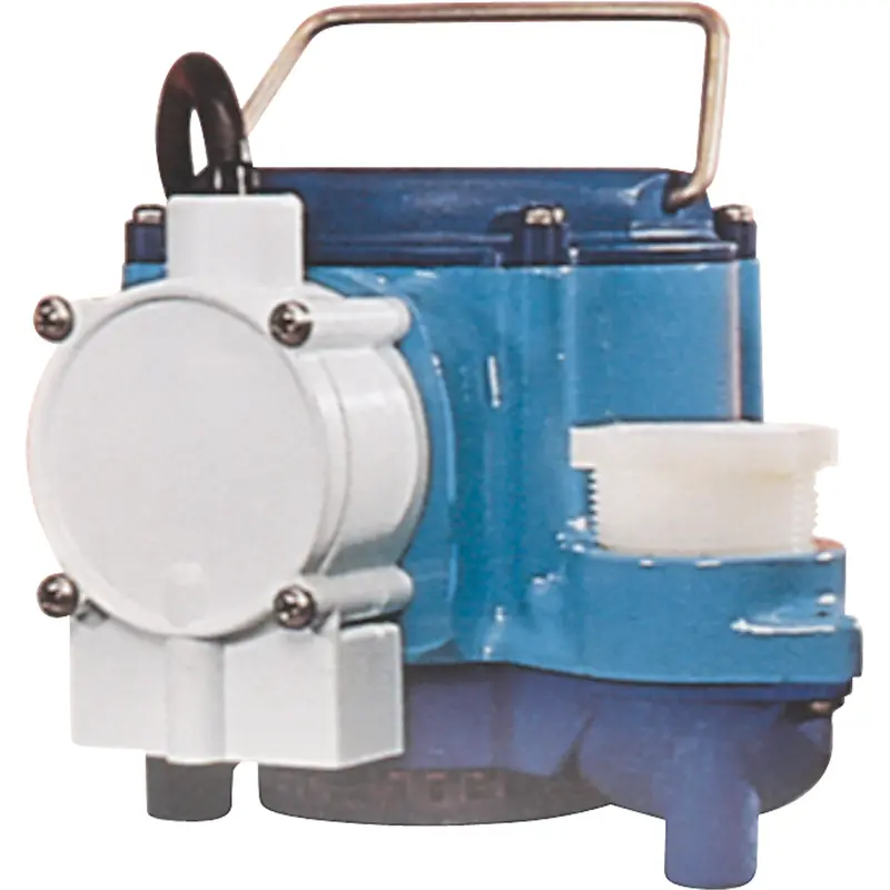 Submersible Pumps, 1/3 Hp, 46 Gph, 115 V, 9 A 1