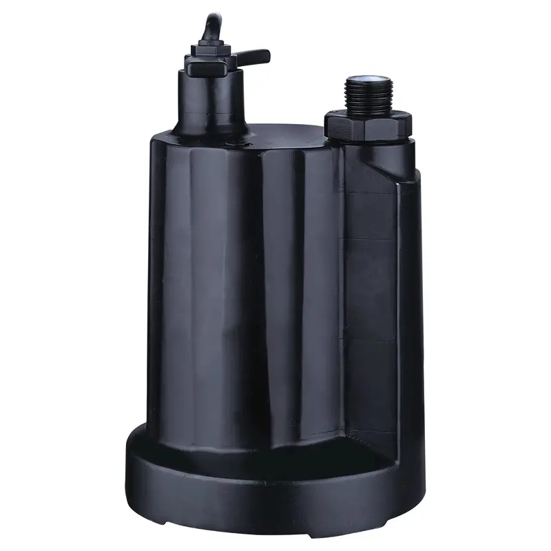 Submersible Utility Pump, 1/3 Hp, 2160 Gph, 115 V, 4 A 1