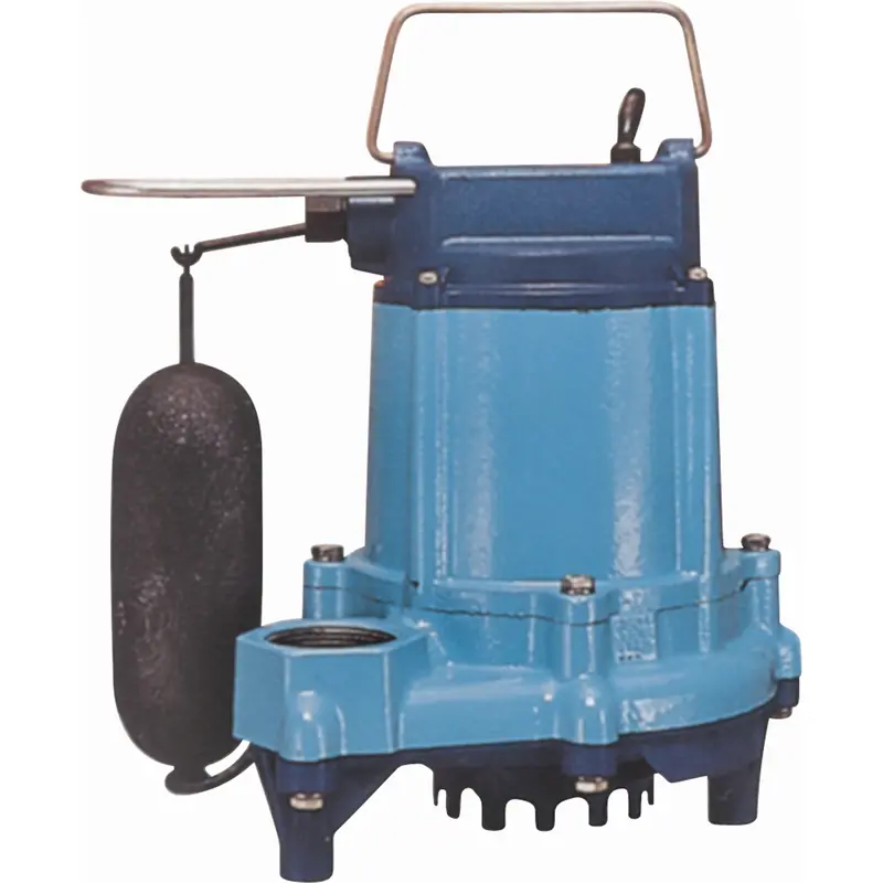 Sump/Effluent Pumps, 53 Gph, 115 V, 5 A, 1/3 Hp 1