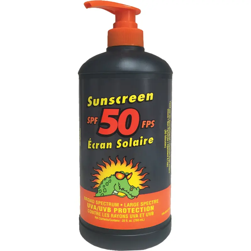 Sunscreen, Spf 50, Lotion 1