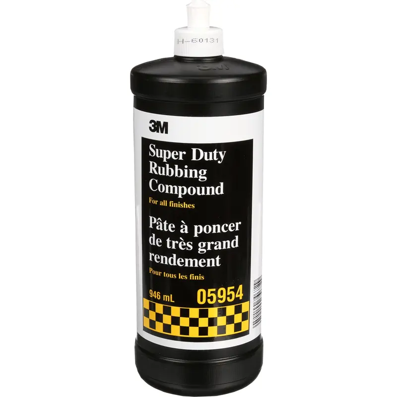 Super Duty Rubbing Compound 1
