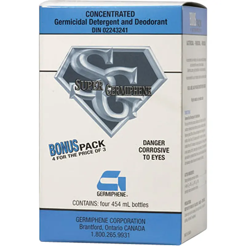 Super Germiphene® Disinfectant, 454 Ml, Bottle 1