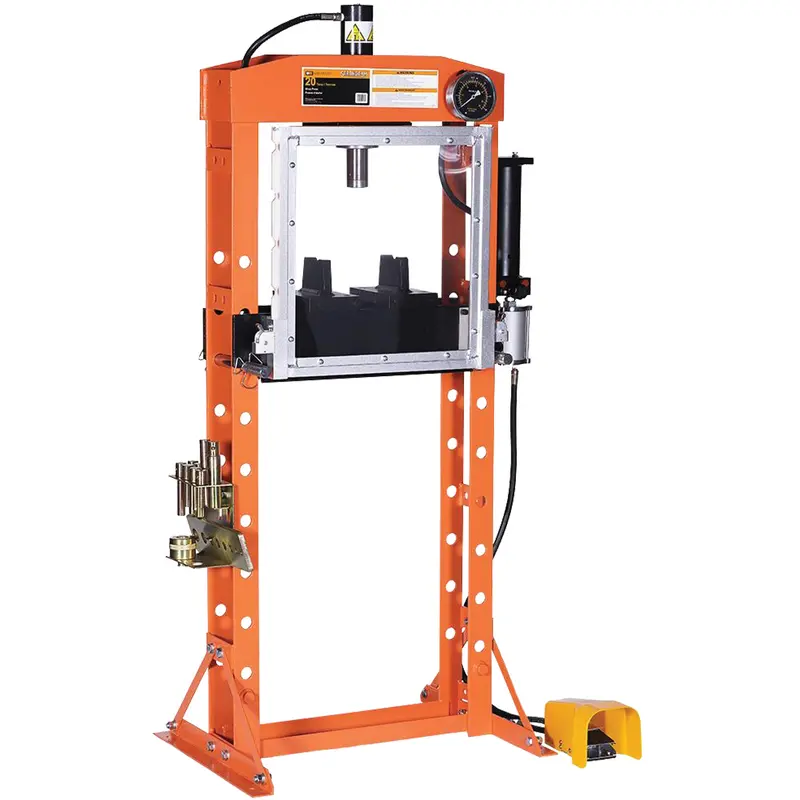 Super Heavy-Duty Shop Press, 20 Ton(S) Capacity 1