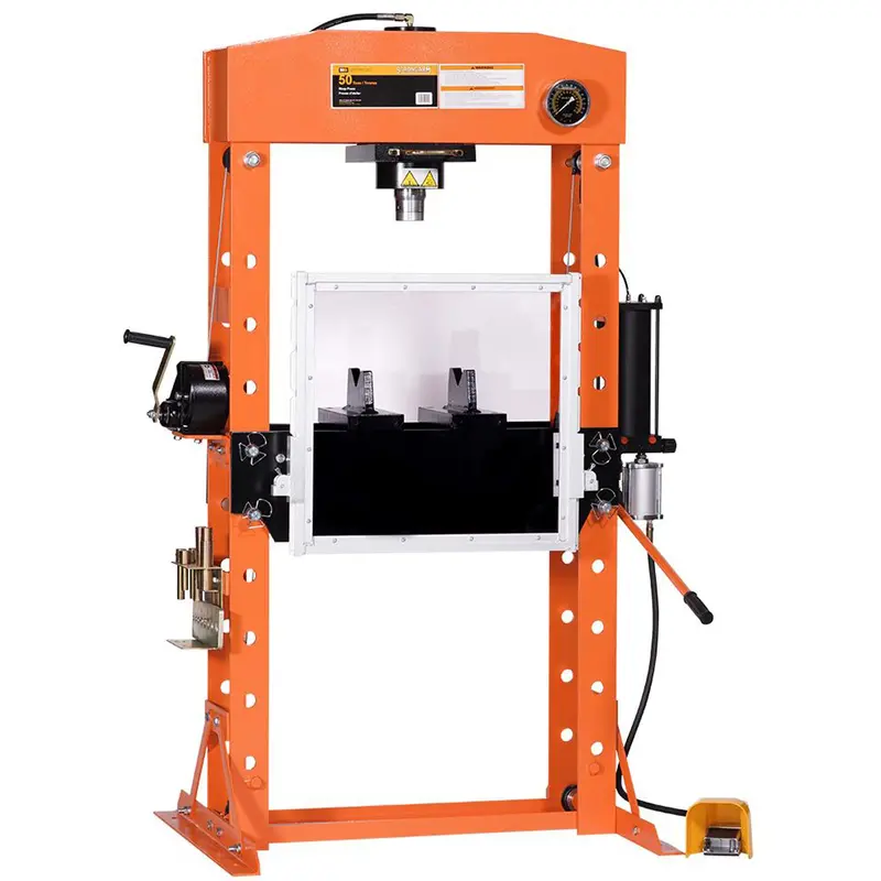 Super Heavy-Duty Shop Press, 50 Ton(S) Capacity 1