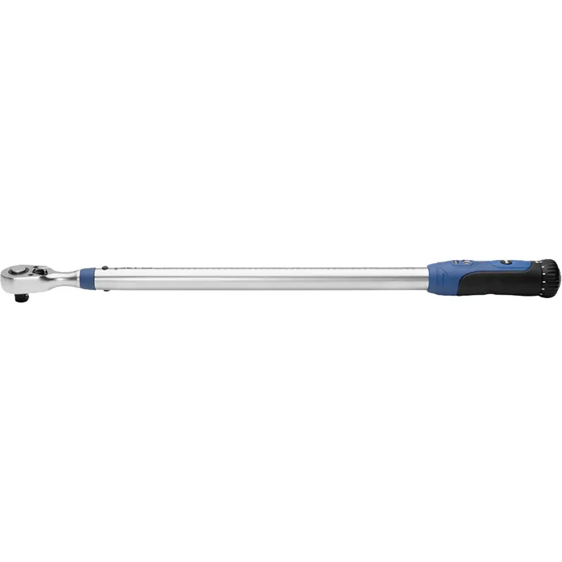 Super Heavy-Duty Torque Wrench, Click, 1/2" Square Drive, 50 - 250 Lbf. Ft 1