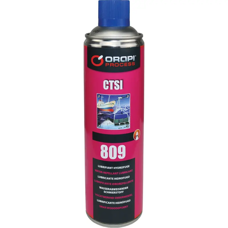 Super Penetrant Lubricating Oil, Aerosol Can, 450 Ml 1