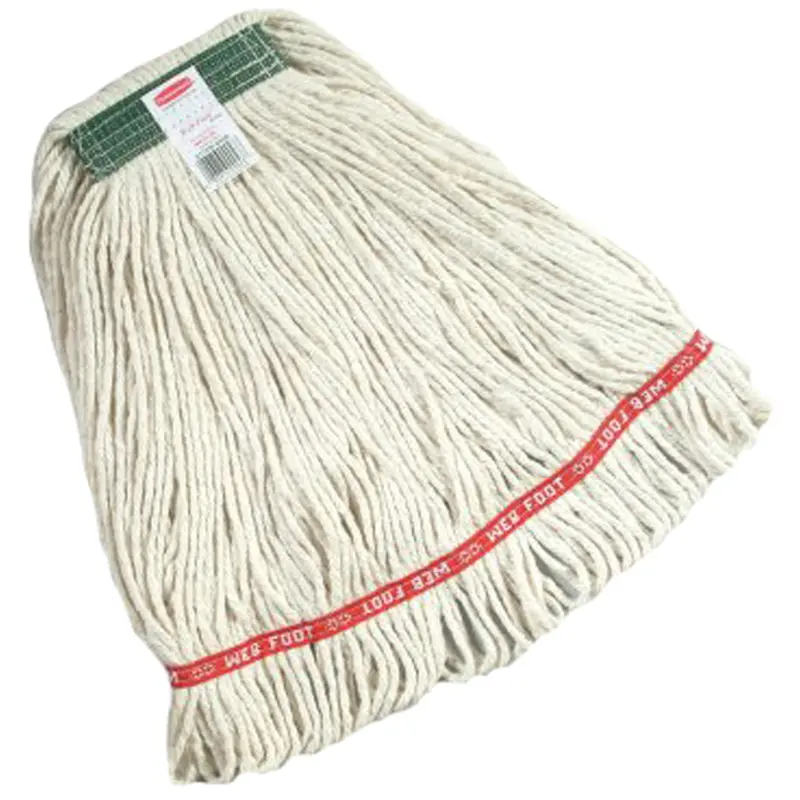 Super Stitch Wet Mop, Floor Finishing, Cotton, 24 Oz., Loop Style 1