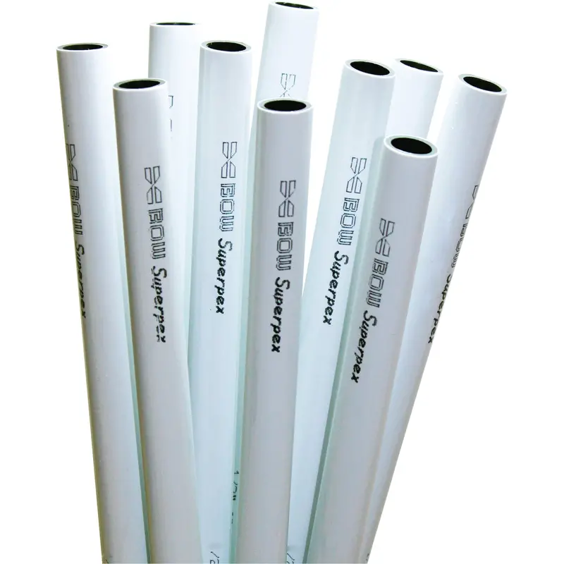 Superpex Cold/Hot Water Pipe, Plastic, 12' L X 0.75" Dia. 1