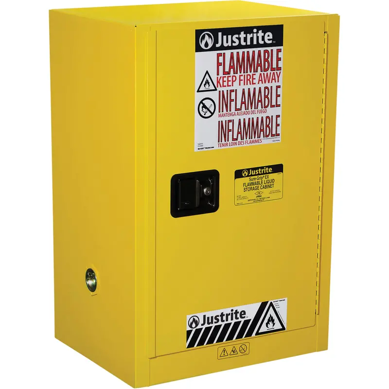Sure-Grip® Ex Compac Flammable Safety Cabinet 1