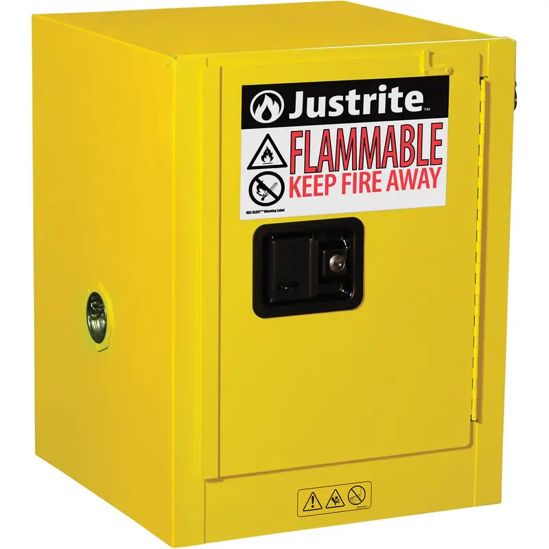 Sure-Grip® Ex Countertop Flammable Safety Cabinet 1