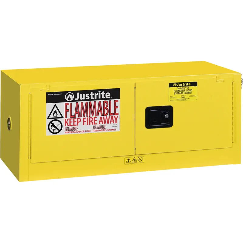 Sure-Grip® Ex Piggyback Flammable Safety Cabinet 1
