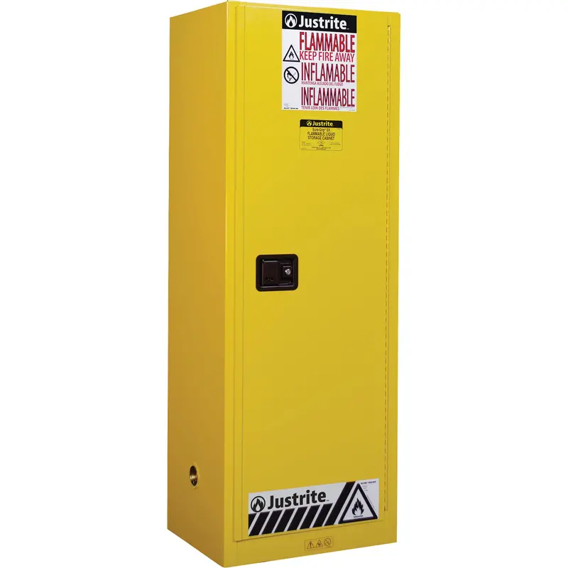 Sure-Grip® Ex Slimline Flammable Safety Cabinet 1
