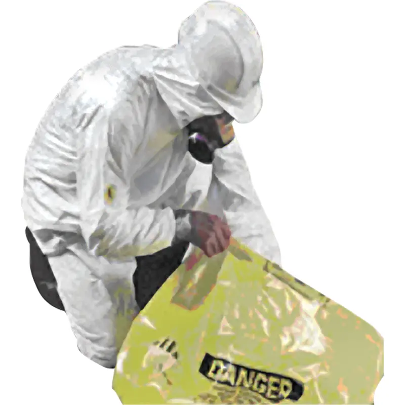 Sure-Guard™ Hazardous Waste Removal Liners, Asbestos, 50" L X 35" W, 3 Mil 1