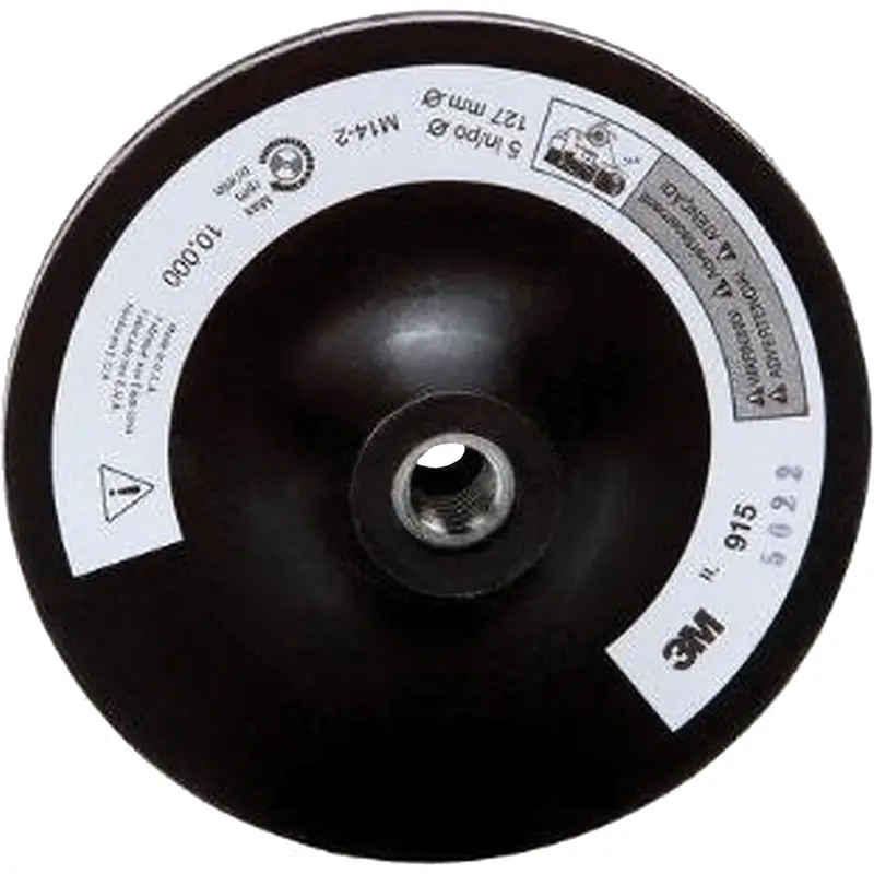 Surface Blending - Hook & Loop Disc Pad Holders 1