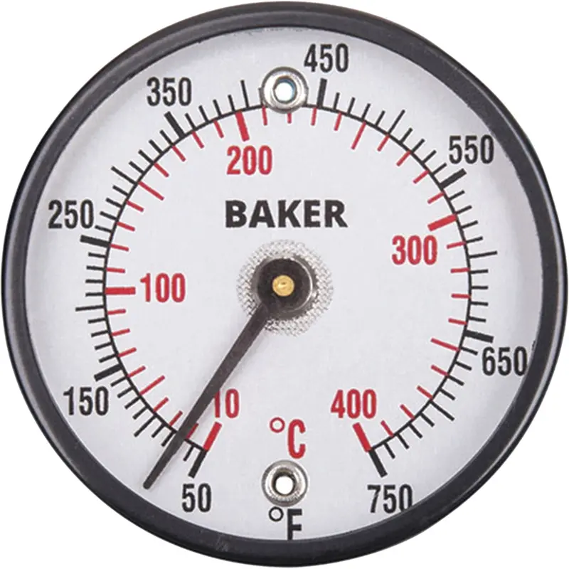 Surface Thermometers, Contact, Analogue, 50-750°F (10-400°C) 1