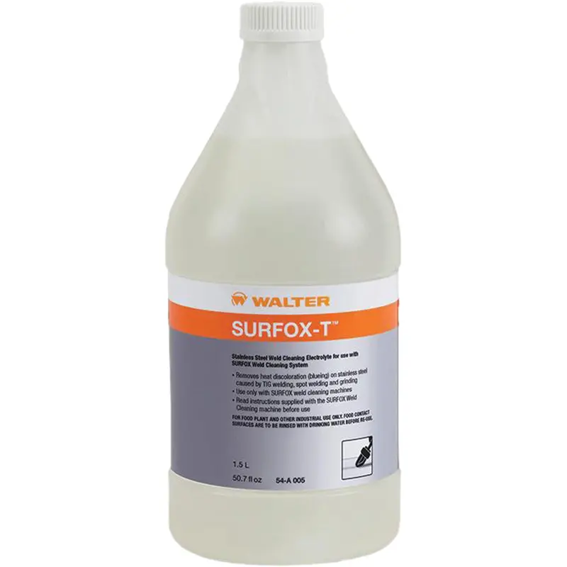 Surfox-T™ Weld Cleaner, 1.5 L, Bottle 1