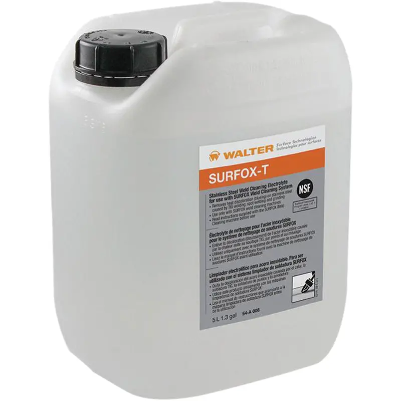 Surfox-T™ Weld Cleaner, Bottle 1