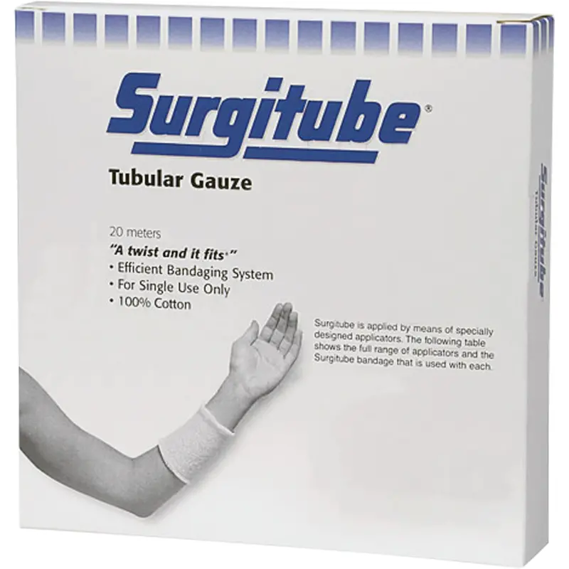 Surgitube Tubular Gauze, Roll, 65-1/2' L X 1-1/2" W, Medical Device Non-Medical 1