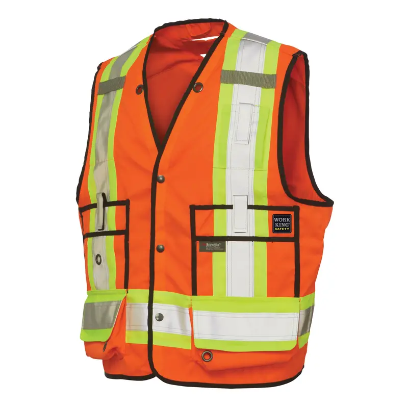 Surveyor Safety Vest 1