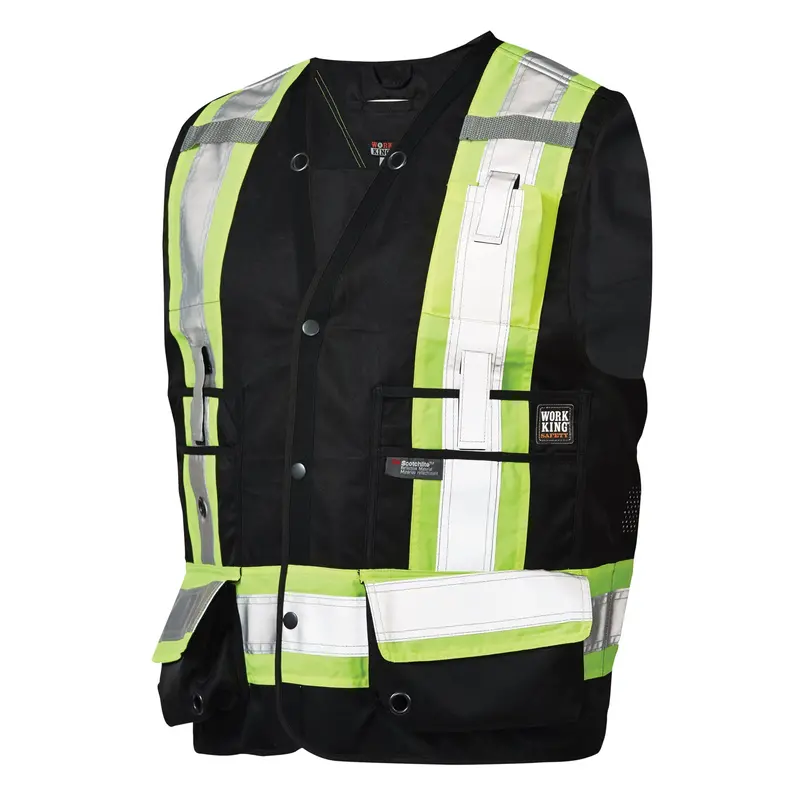 Surveyor Safety Vest 1