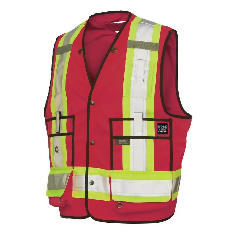 Surveyor Safety Vest 1
