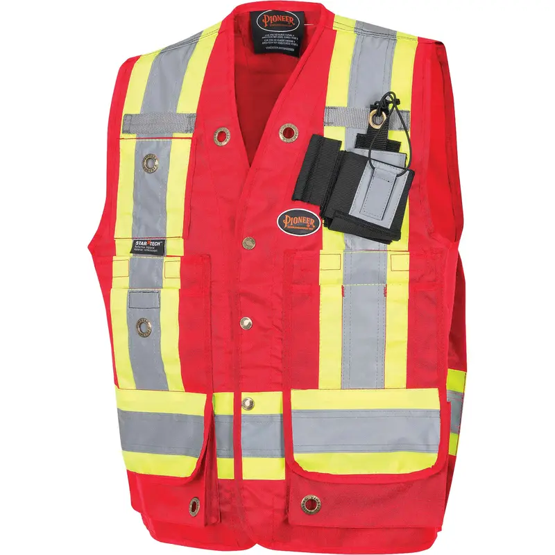 Surveyor/Supervisor's Vest 1