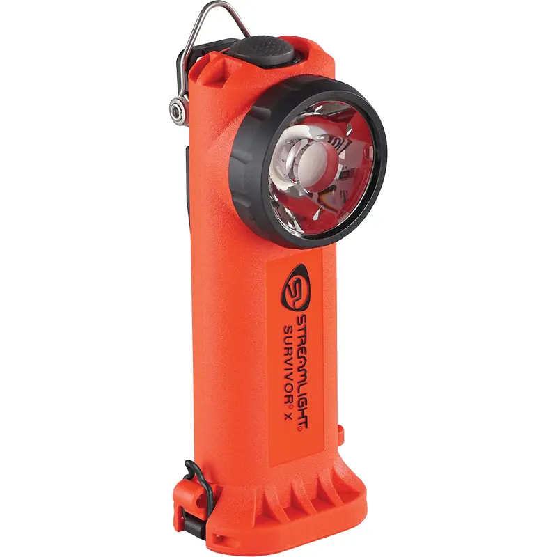 Survivor X Right-Angle Usb Flashlight, Led, 250 Lumens, Rechargeable Batteries 1