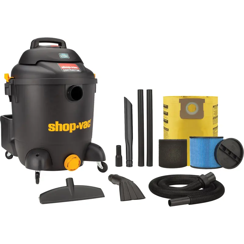 Svx2 Shop Vacuum, Wet-Dry, 5.5 Hp, 12 Us Gal. (45.4 Litres) 1