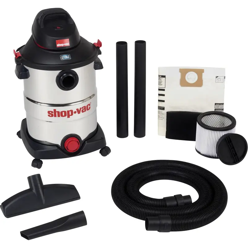 Svx2 Shop Vacuum, Wet-Dry, 5.5 Hp, 12 Us Gal. (45.4 Litres) 1
