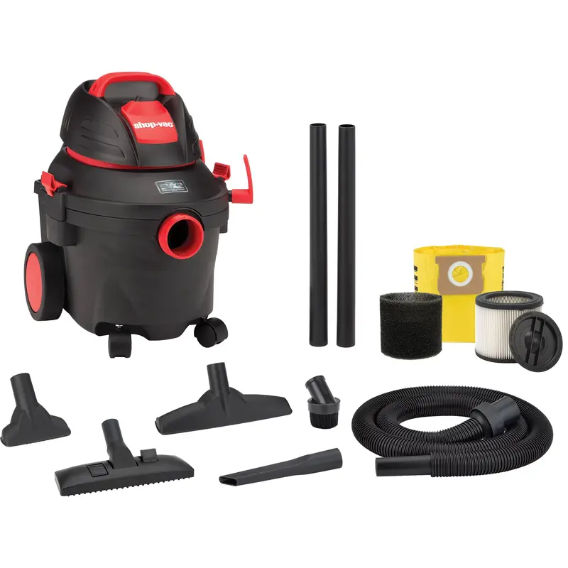 Svx2 Shop Vacuum, Wet-Dry, 5.5 Hp, 4 Us Gal. (15.1 Litres) 1