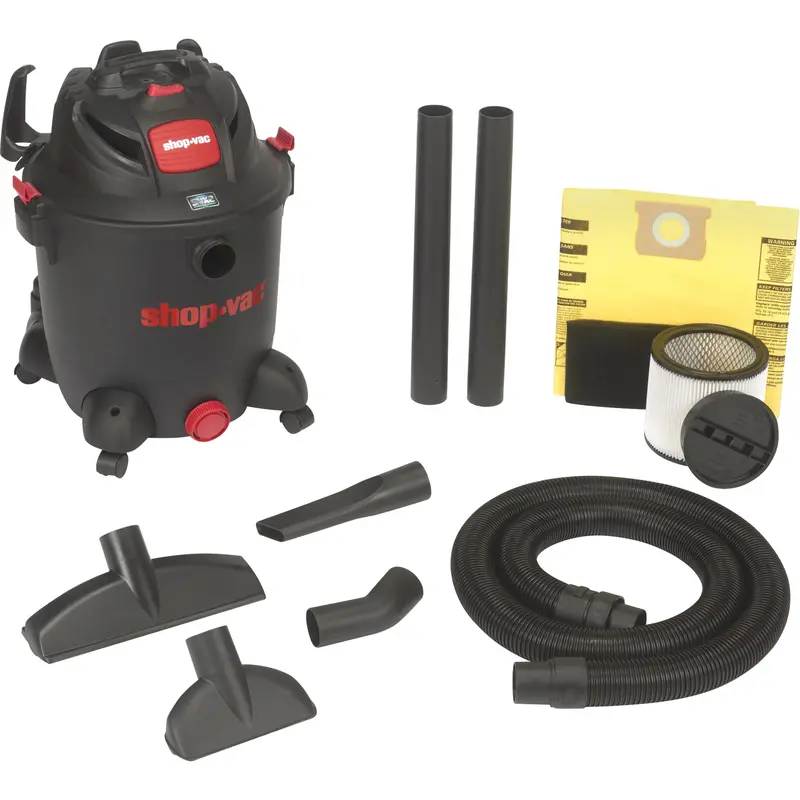 Svx2 Utility Shop Vacuum, Wet-Dry, 5.5 Hp, 12 Us Gal. (45.4 Litres) 1