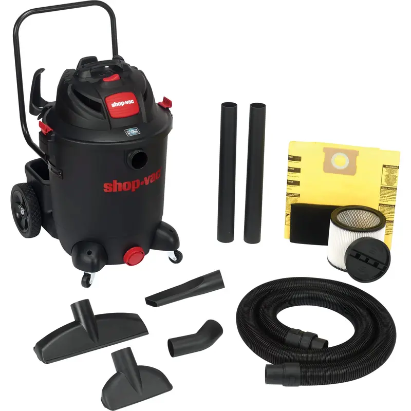 Svx2 Utility Shop Vacuum With Cart, Wet-Dry, 6.5 Hp, 14 Us Gal. (53 Litres) 1