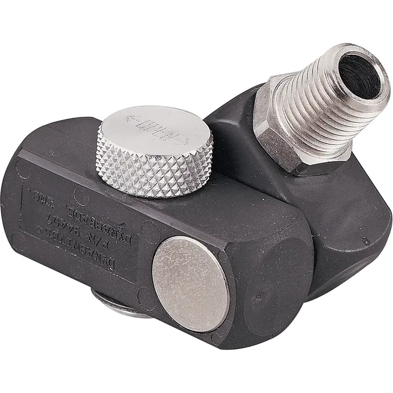 Swivel Connectors With Flow Control 1