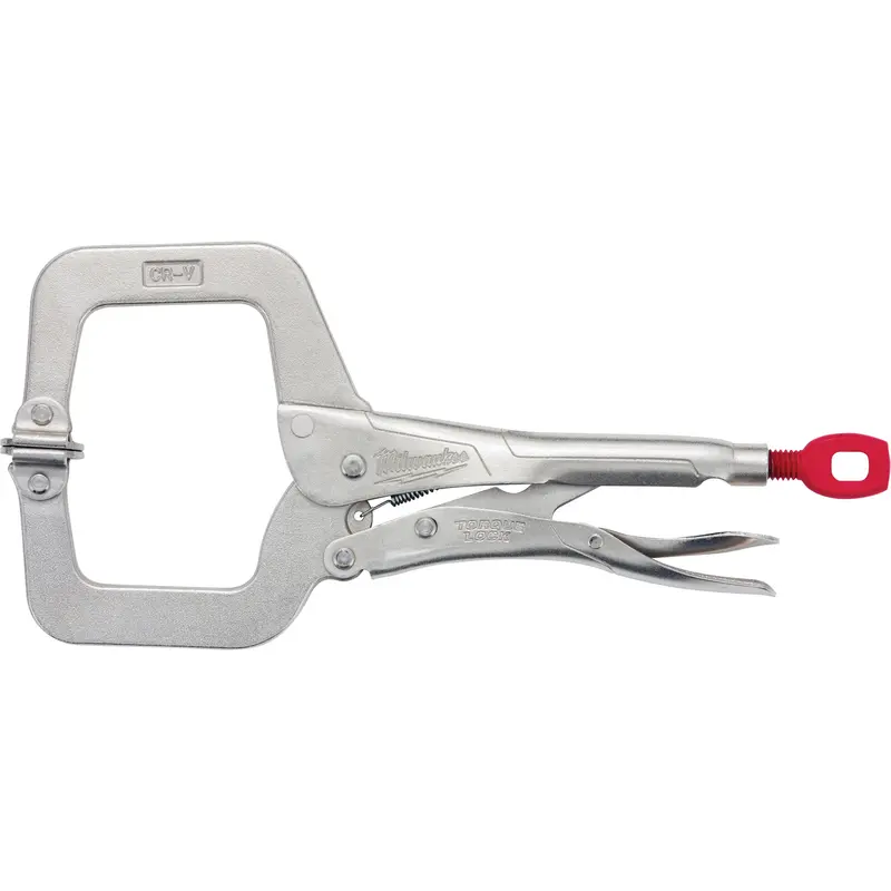 Swivel Locking C-Clamp, 11" (279 Mm) Capacity 1