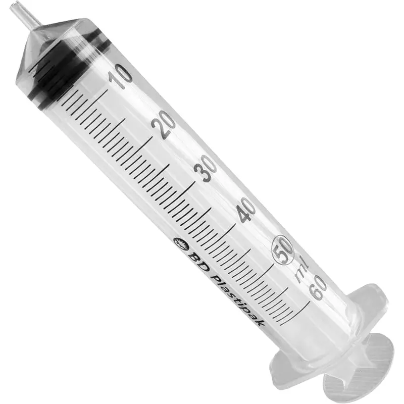 Syringe Without Needle, 50 Cc 1