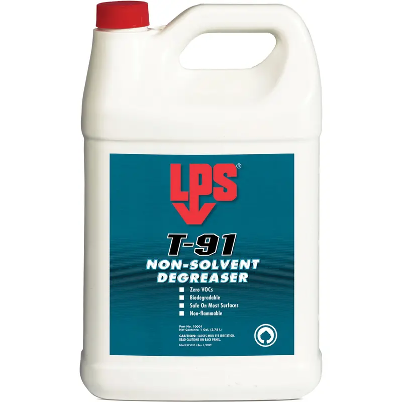 T-91 Non-Solvent Degreaser, Bottle 1