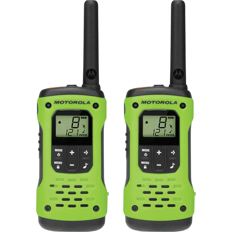 Talkabout™ T600 H2o Series Walkie Talkies, Gmrs/Frs Radio Band, 22 Channels, 56 Km Range 1