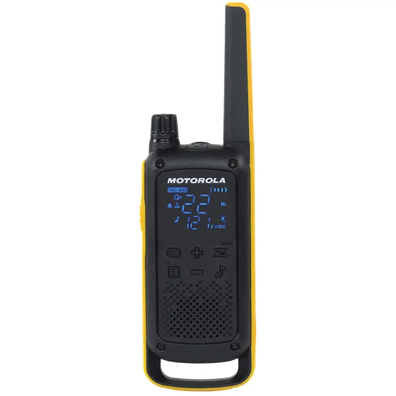 Talkabout™ Two-Way Radio Kit, Frs Radio Band, 22 Channels, 56 Km Range 1
