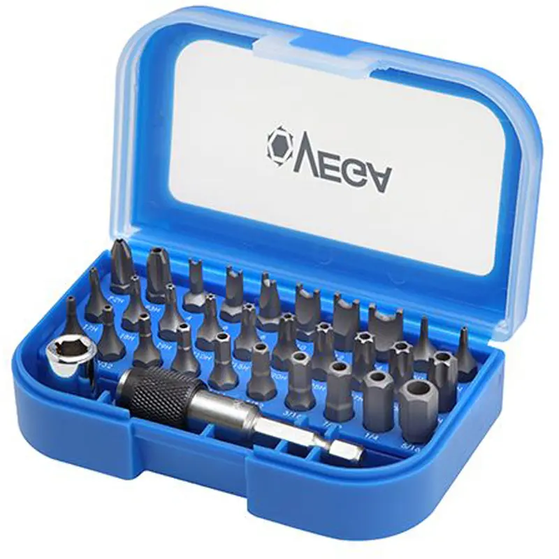 Tamper Proof Driver Bit Set 1