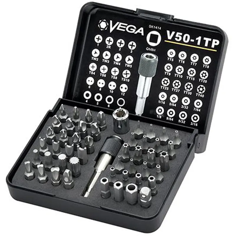 Tamper Proof Driver Bit Set 1